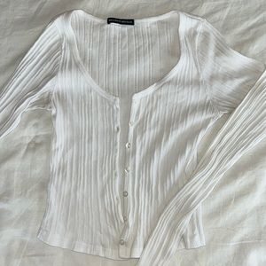 BRANDY MELVILLE BUTTON UP CARDIGAN SWEATER